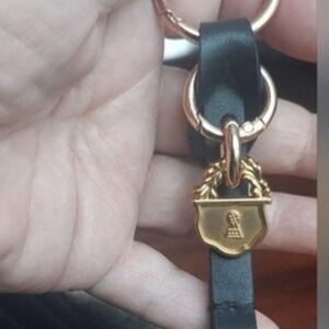 NWT Custom Gold Keychain charms  Accessory